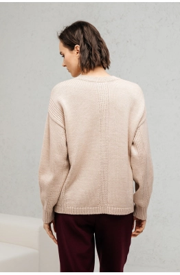 Джемпер RomGil РВ0133-ШЕ5 светлый опаловый Джемпер RomGil РВ0133-ШЕ5 светлый опаловый