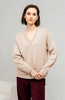 Джемпер RomGil РВ0133-ШЕ5 светлый опаловый 