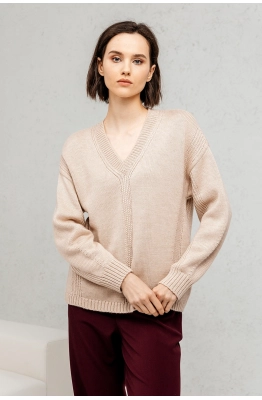 Джемпер RomGil РВ0133-ШЕ5 светлый опаловый 