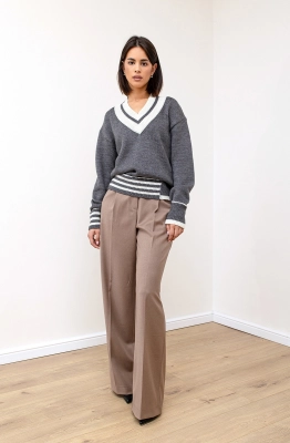 Джемпер RomGil ТЗ887Ш серый Джемпер RomGil ТЗ887Ш серый