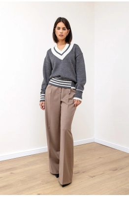 Джемпер RomGil ТЗ887Ш серый Джемпер RomGil ТЗ887Ш серый