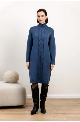 Платье RomGil ТЗ946Ш индиго  Платье RomGil ТЗ946Ш индиго