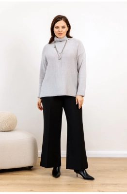 Джемпер RomGil РВ0009-ШЕ5 светло-серый Джемпер RomGil РВ0009-ШЕ5 светло-серый