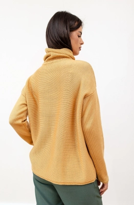 Джемпер RomGil РВ0009-ШЕ5 соломенный Джемпер RomGil РВ0009-ШЕ5 соломенный