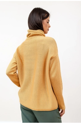 Джемпер RomGil РВ0009-ШЕ5 соломенный Джемпер RomGil РВ0009-ШЕ5 соломенный