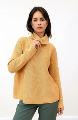 Джемпер RomGil РВ0009-ШЕ5 соломенный 