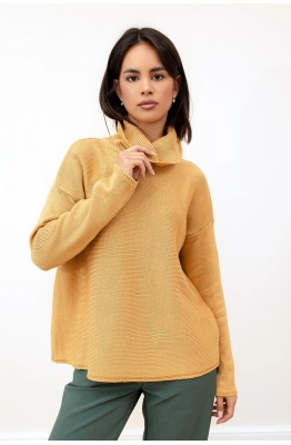 Джемпер RomGil РВ0009-ШЕ5 соломенный 