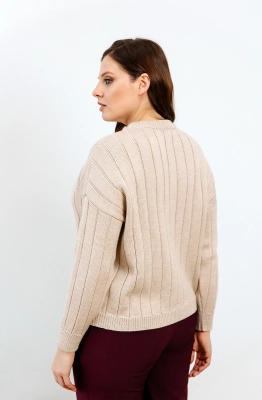 Свитер RomGil РВ0095-ШЕ5 светлый опаловый Свитер RomGil РВ0095-ШЕ5 светлый опаловый