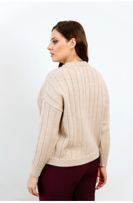 Свитер RomGil РВ0095-ШЕ5 светлый опаловый Свитер RomGil РВ0095-ШЕ5 светлый опаловый