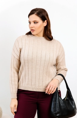 Свитер RomGil РВ0095-ШЕ5 светлый опаловый 