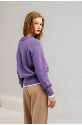 Жакет RomGil РВ0112-ШЕ5 сиреневый 