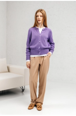 Жакет RomGil РВ0112-ШЕ5 сиреневый 