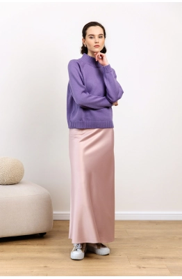 Джемпер RomGil РВ0114-ШЕ5 сиреневый Джемпер RomGil РВ0114-ШЕ5 сиреневый