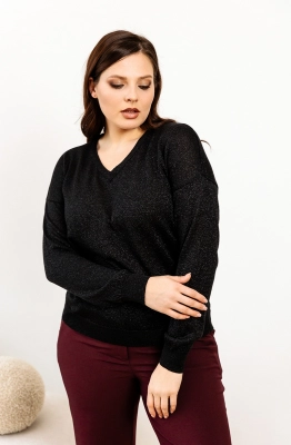 Джемпер RomGil РВ0140-ХМ5 черный 