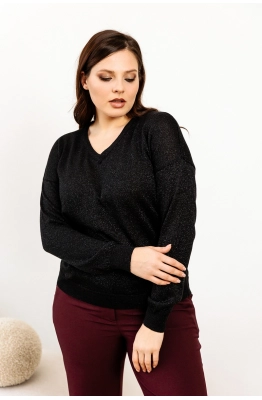 Джемпер RomGil РВ0140-ХМ5 черный 