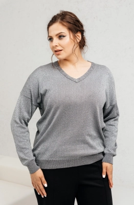 Джемпер RomGil РВ0140-ХМ5 сталь 