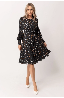 Платье Golden Valley 4708-1 черный  Платье Golden Valley 4708-1 черный