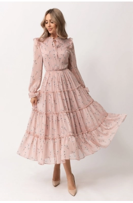Платье Golden Valley 44073 розовый Платье Golden Valley 44073 розовый