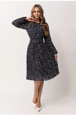 Платье Golden Valley 44001-1 темно-синий 