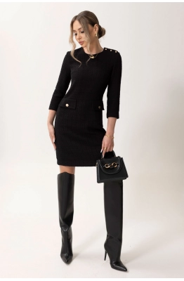 Платье Golden Valley 44082 черный Платье Golden Valley 44082 черный