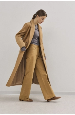 Пальто DAVA 7001 песок 