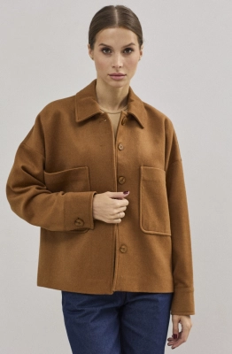 Пальто DAVA 7003 песок  Пальто DAVA 7003 песок