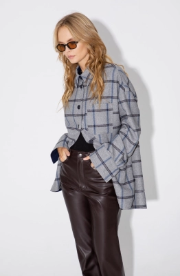 Комплект-двойка PiRS 5002 серый+шоколадный