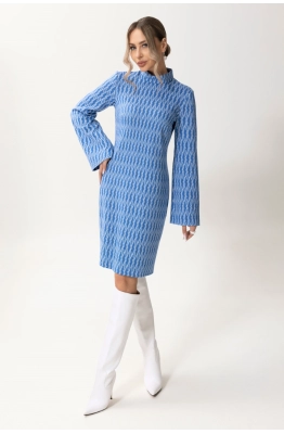 Платье Golden Valley 44056 синий 