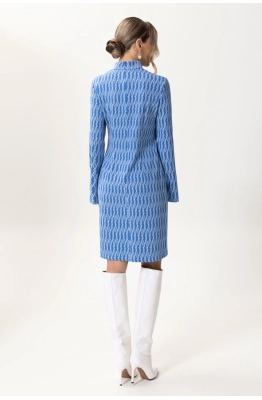 Платье Golden Valley 44056 синий  Платье Golden Valley 44056 синий