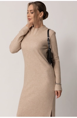 Платье Golden Valley 44053 бежевый Платье Golden Valley 44053 бежевый