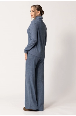 Костюм Golden Valley 6515-2 темно-голубой 