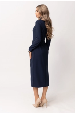 Платье Golden Valley 4852-1 темно-синий Платье Golden Valley 4852-1 темно-синий