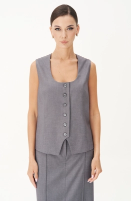 Жилет Фантазия Мод 4879