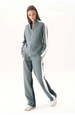 Костюм Фантазия Мод 4764 лазурно-серый Костюм Фантазия Мод 4764 лазурно-серый