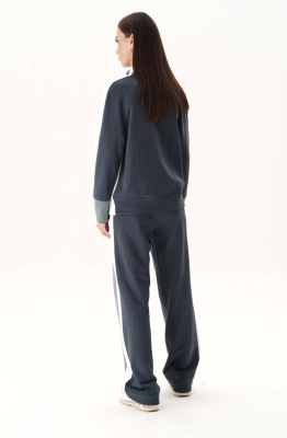 Костюм Фантазия Мод 4764 лазурно-серый