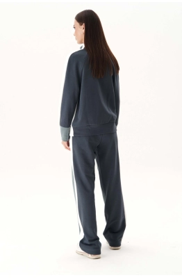 Костюм Фантазия Мод 4764 лазурно-серый Костюм Фантазия Мод 4764 лазурно-серый