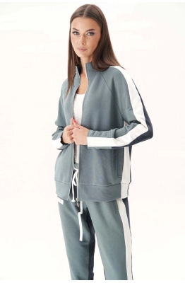 Костюм Фантазия Мод 4766 лазурно-серый Костюм Фантазия Мод 4766 лазурно-серый