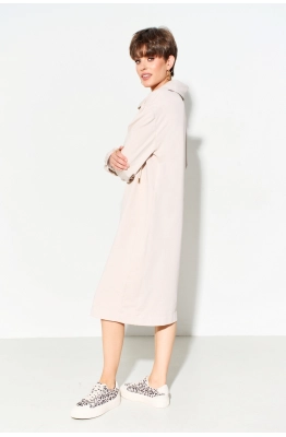 Платье Foxy Fox 1563 бежевый Платье Foxy Fox 1563 бежевый