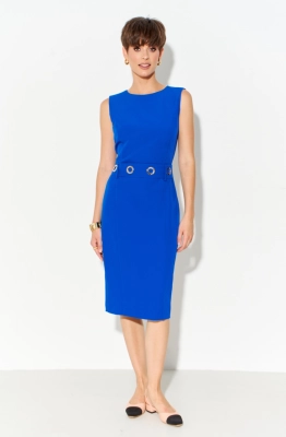 Платье Foxy Fox 1619 васильковый