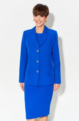 Жакет Foxy Fox 1620 васильковый