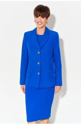 Жакет Foxy Fox 1620 васильковый