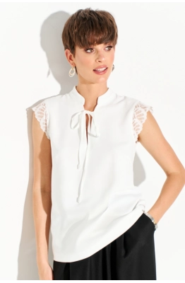 Блуза Foxy Fox 1683 молочный