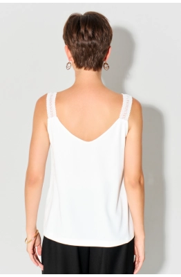 Топ Foxy Fox 1684 молочный Топ Foxy Fox 1684 молочный