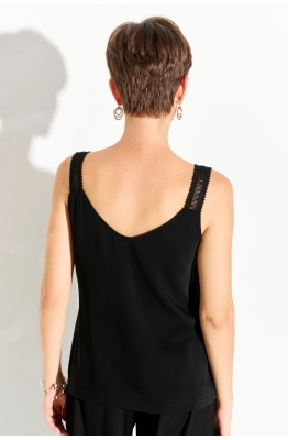 Топ Foxy Fox 1684 черный Топ Foxy Fox 1684 черный