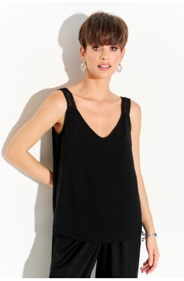 Топ Foxy Fox 1684 черный