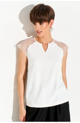 Блуза Foxy Fox 1685 молочный