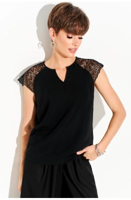 Блуза Foxy Fox 1685 черный