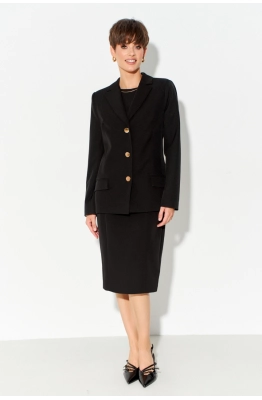 Костюм-двойка Foxy Fox 1692 черный