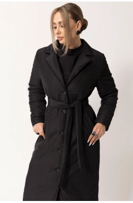 Пальто Golden Valley 7167 черный  Пальто Golden Valley 7167 черный