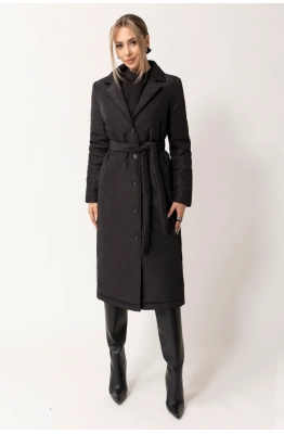 Пальто Golden Valley 7167 черный  Пальто Golden Valley 7167 черный